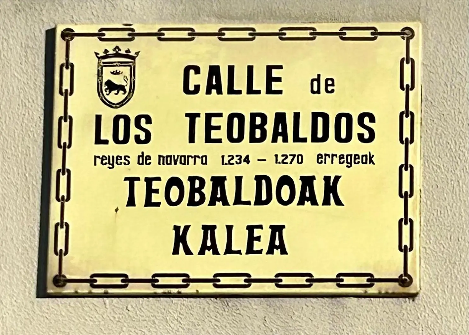 Plaza Teobaldos Apartment Pamplona Spain